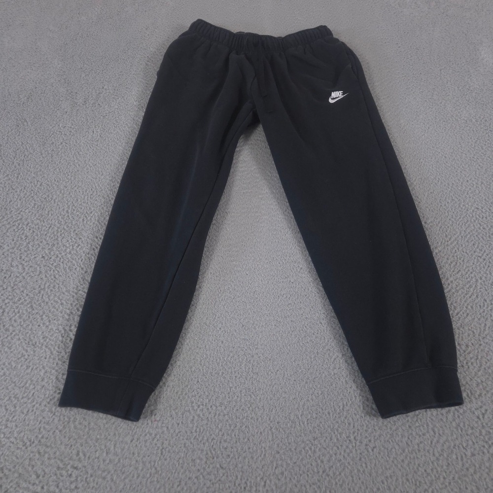 Nike Pants Men Medium Joggers Sportswear Club Fleece Cotton Blend Tapered Cuffed